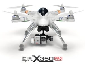 Divers Walkera QR X350 PRO, GPS Quadro, RTF-Set mit Gimbal