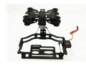 Kamerahalterung PTZ 2-Achs zu IFLY-4S Quadrocopter von IDEA-Fly