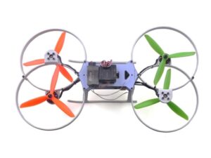 Flymoto295 Racing Mini Quadcopter, KIT-Bausatz