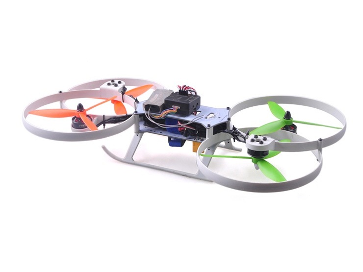 Flymoto295 Racing Mini Quadcopter, KIT-Bausatz – Bild 2