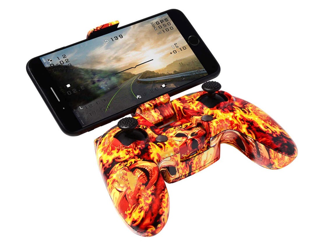 Fernsteuerung W-T8 - Game-Controller-Style, 6-Kanal - FHSS - Mode2 – Bild 4