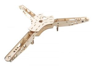 BIG 3-Achs Tricopter 550mm KIT-Bausatz