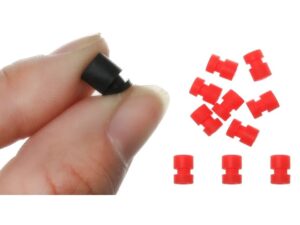 Dämpfer / Vibrationsschutz für Flugcontroller, usw - 6x3x6.6mm - 10er-Set