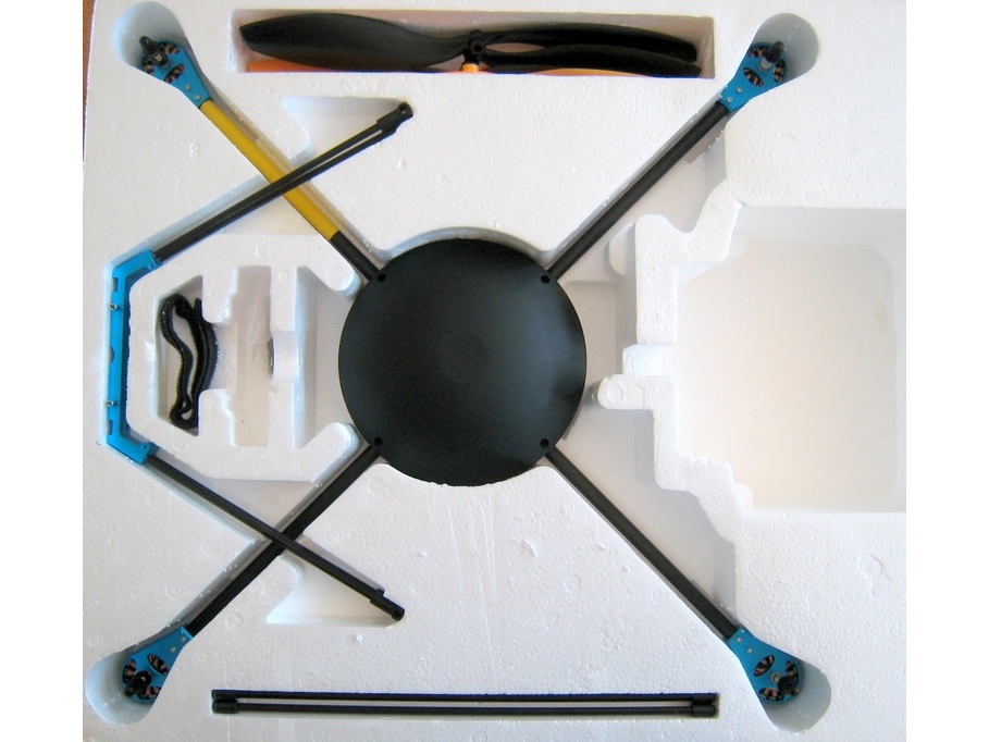 Lotus T580 Quadrocopter PNP – Bild 3