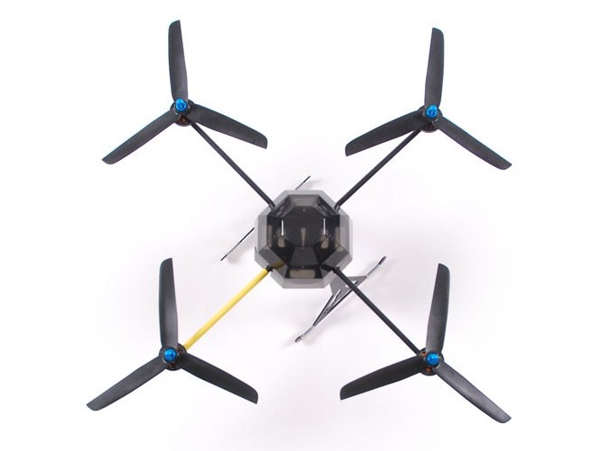 LotusRC T80 Quadrocopter / UFO in PNP Version – Bild 2
