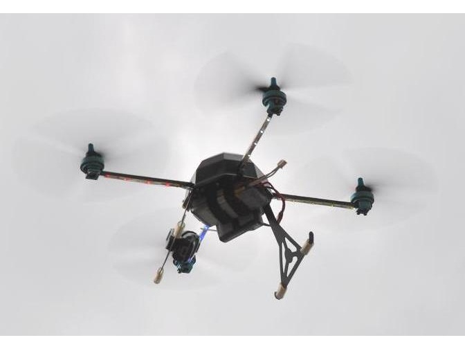 LotusRC T80 Quadrocopter / UFO in PNP Version – Bild 3