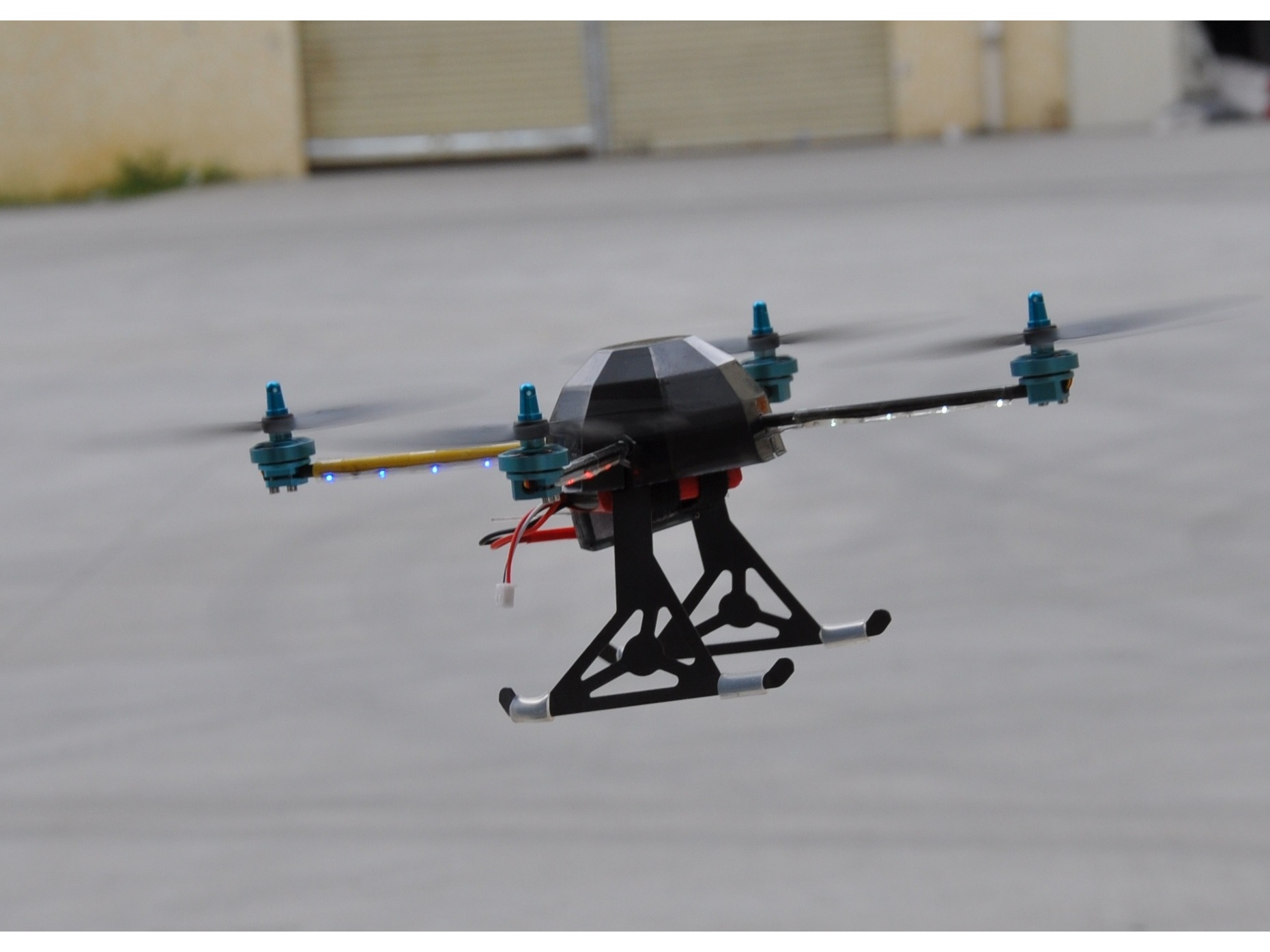 LotusRC T80 Quadrocopter / UFO in PNP Version – Bild 4