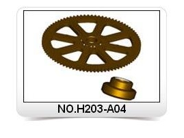 H203-A04 inner shaft gear set, Hubsan