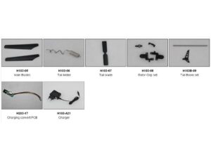 H103-05 Main Blades, Hubsan
