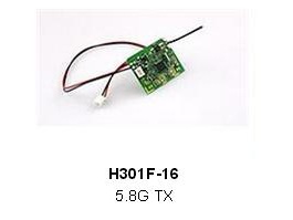 H301F-16 5.8Ghz TX Spy Hawk von Hubsan