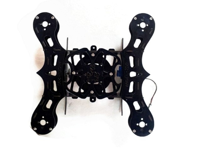 Quadrocopter Angel-250 mit Kamerahalter ARF-Bausatz von JETFUN – Bild 2