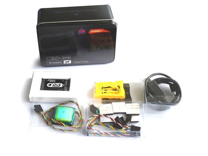 Flightcontroller Autopilot FY-DOS-M +GPS für Multicopter von Feiyu-Tech – Bild 2