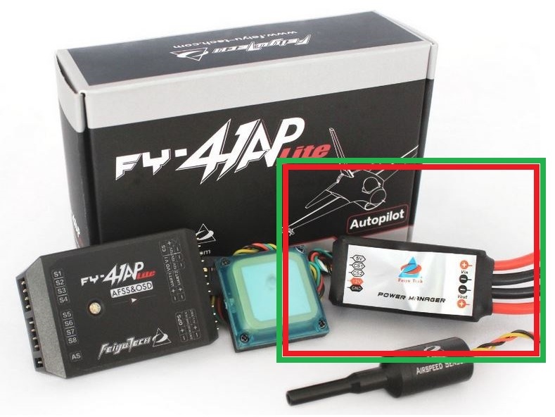 Power Manager zu Flight Controller FY-41AP-Lite von Feiyu