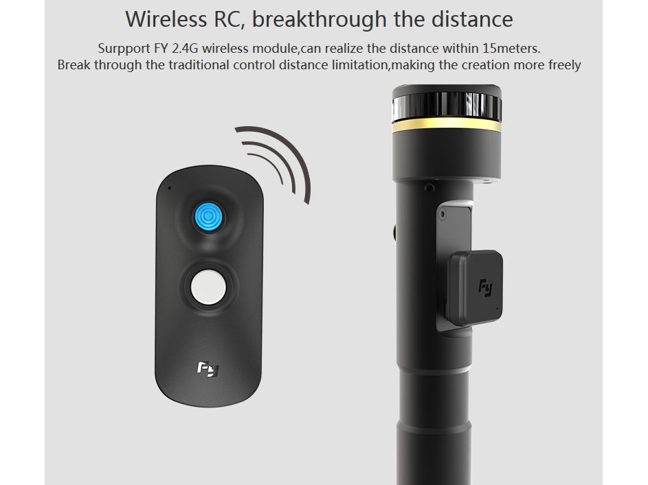 Feiyu Tech Fernbedienung 2.4G zu FY-G4 Gimbal