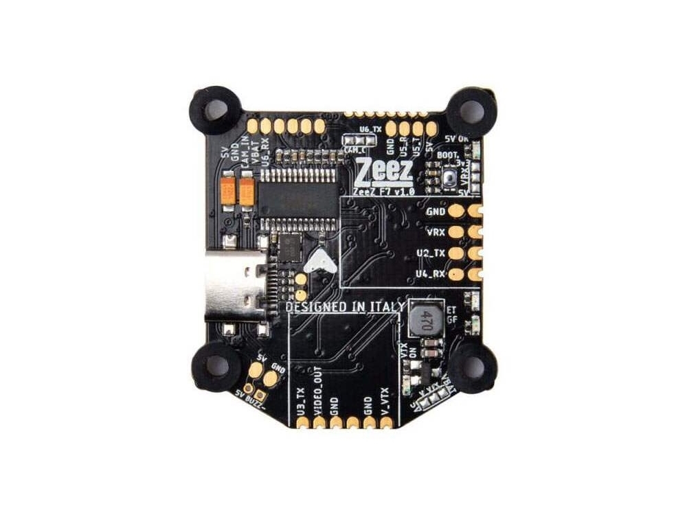 Zeez Racing - Flight Controller F7 V1.1 mit LED Combo Blowout – Bild 3