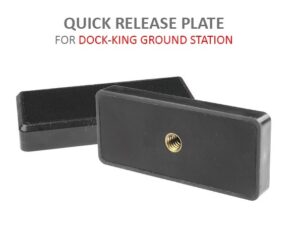 Furious FPV - Quick Release / Schnellwechselplatte zu DockKing Ground Station