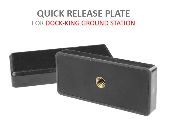 Furious FPV - Quick Release / Schnellwechselplatte zu DockKing Ground Station