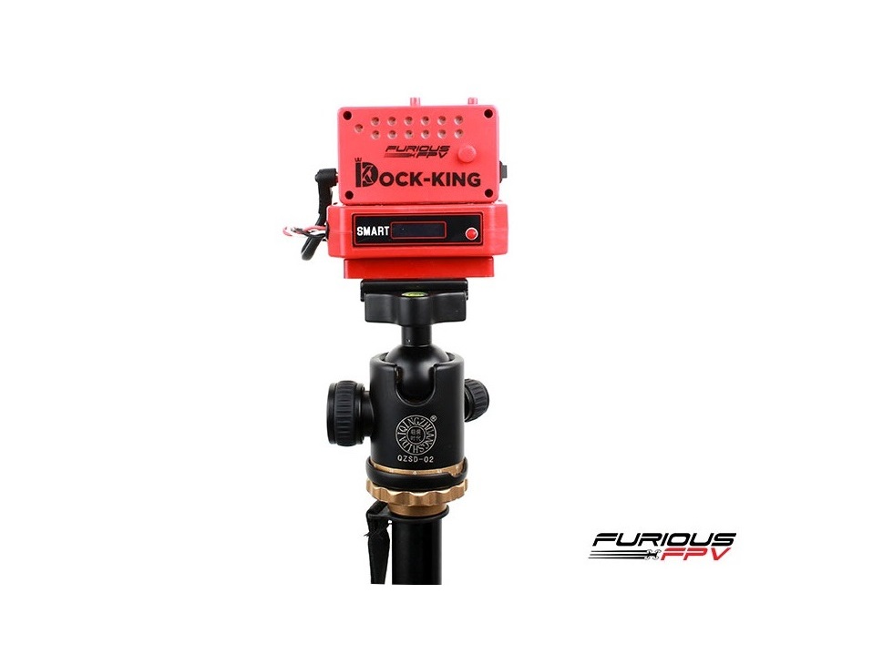 Furious FPV - Quick Release / magnetische Schnellwechselplatte zu DockKing – Bild 3