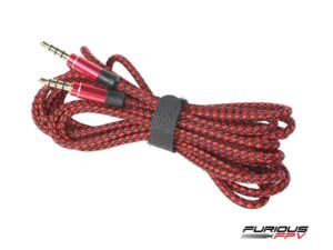 Furious FPV - Dock-King Audio-/ Videokabel 3.5 mm AUX Kabel