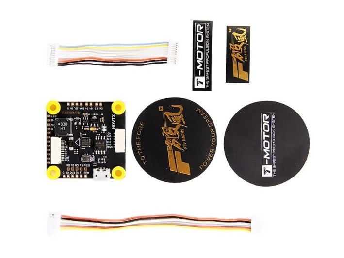 T-Motor F7 HD Flightcontroller mit OSD - 2-6S - DJI HD Version – Bild 3
