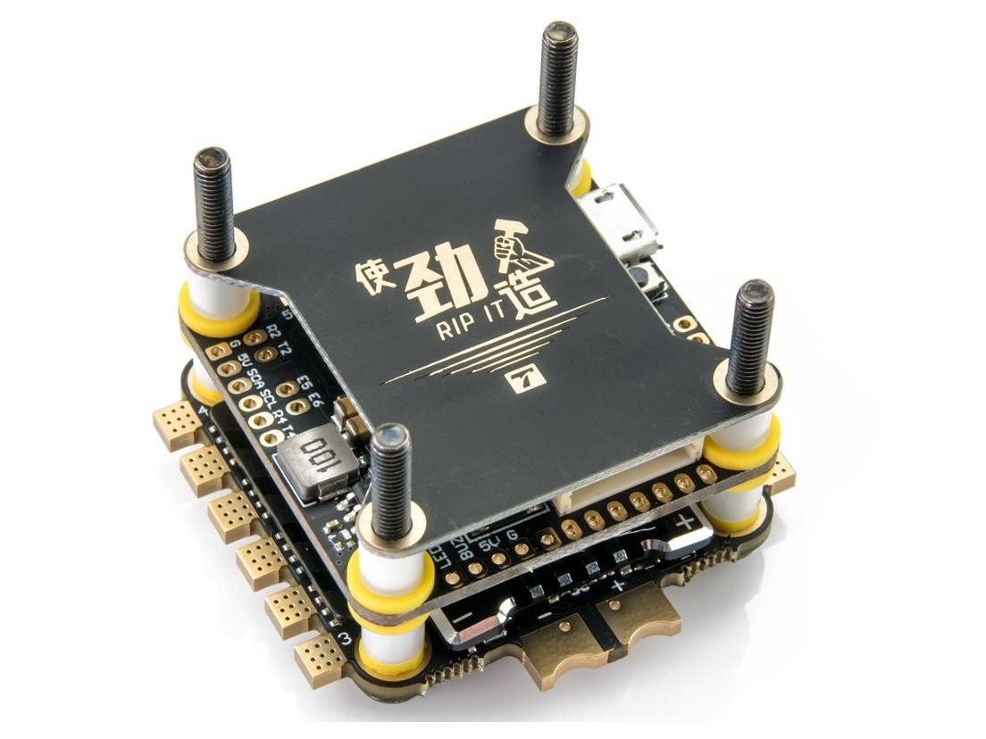 T-Motor F7 FC HD und F55A Pro II 4in1 ESC Stack - DJI HD Version – Bild 2