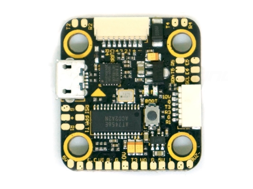 T-Motor Mini F7 Flightcontroller FC mit OSD - 3-6S - DJI HD kompatibel – Bild 3
