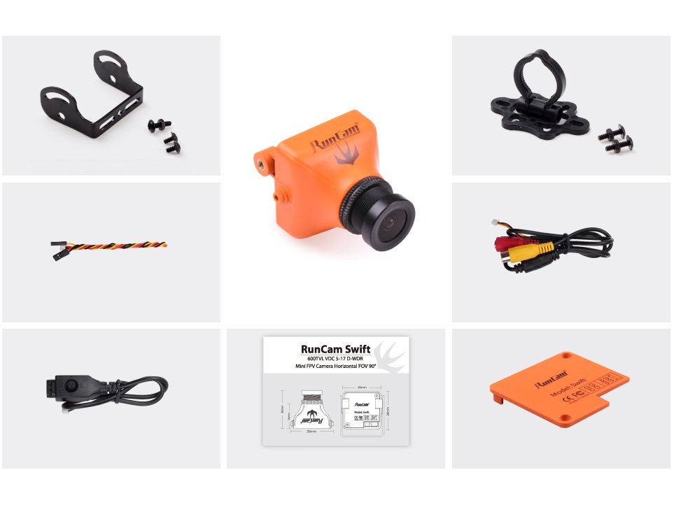 RunCam Swift - FPV Kamera - 600TVL - Linse 2.1mm – Bild 5