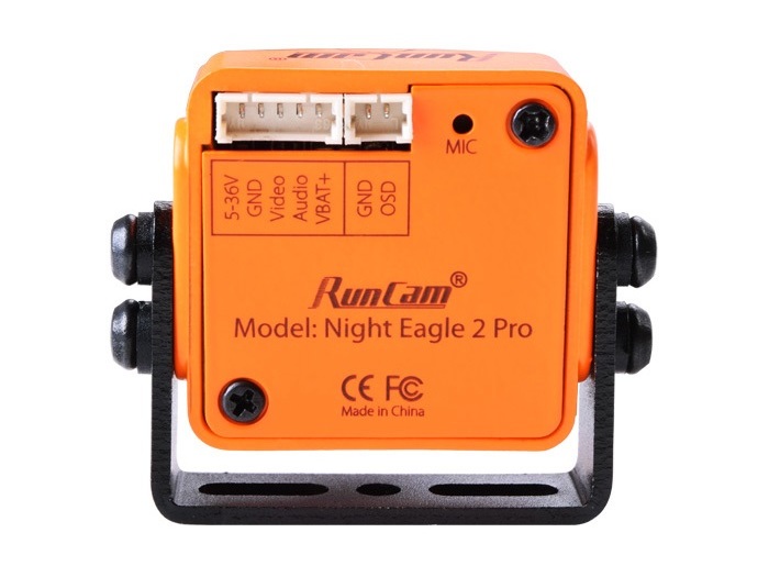 RunCam Night Eagle 2 PRO - Mini FPV Kamera - 800TVL – Bild 4