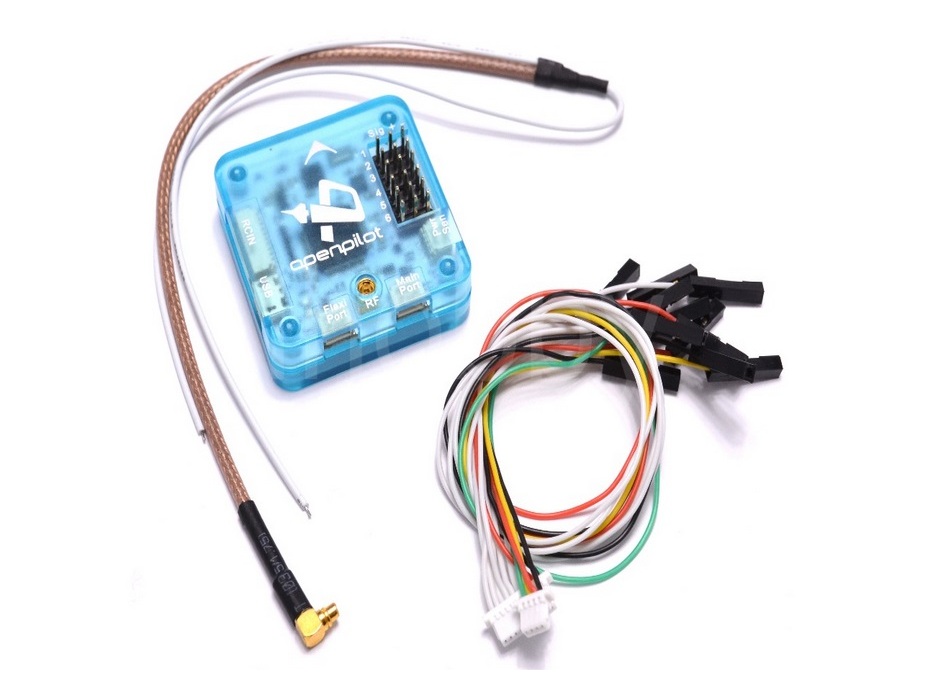 Open Source Flight Controller CC3D mit NEO M8N GPS für Multicopter / Modelle – Bild 2