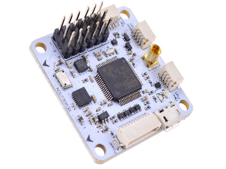 Open Source Flight Controller CC3D mit NEO M8N GPS für Multicopter / Modelle – Bild 3