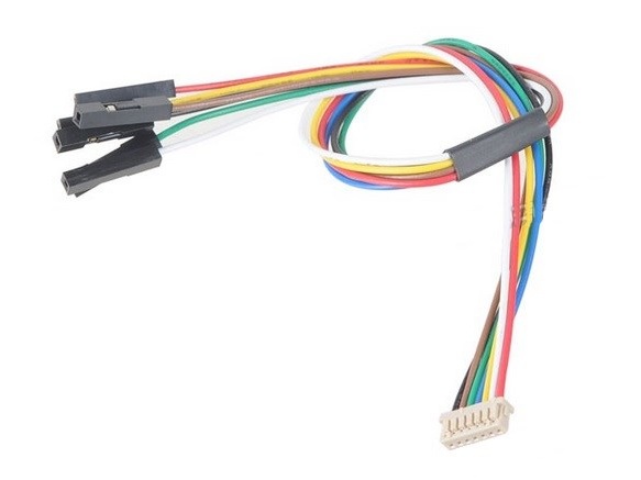 PIXHAWK/PX4 7Pin Anschlusskabel - 20cm - 1 Stück