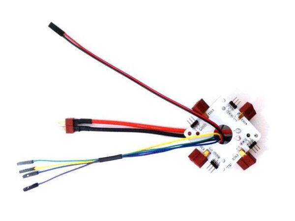 APM 4-Achs - Verbindungsboard PX4 mit T-Plug
