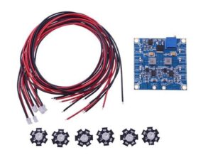 LED Beleuchtungs-Set für Quadro-Multicopter