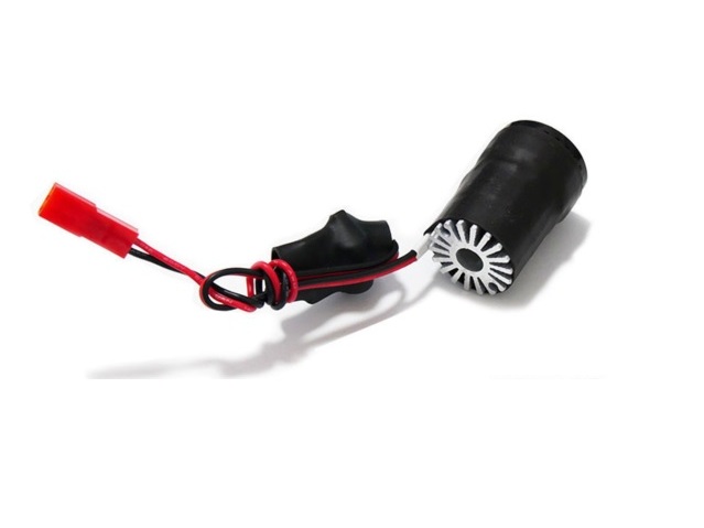 LED Scheinwerfer / Spot - 3W/12V - grün - für Quadro / Multicopter – Bild 2