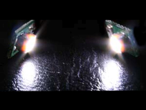 LED Beleuchtung / DELight - LED 2x weiss - ultrahell – Bild 2