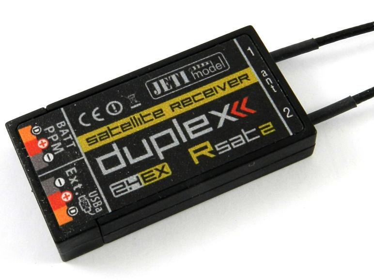 Jeti Empfänger Duplex Rsat 2 EX