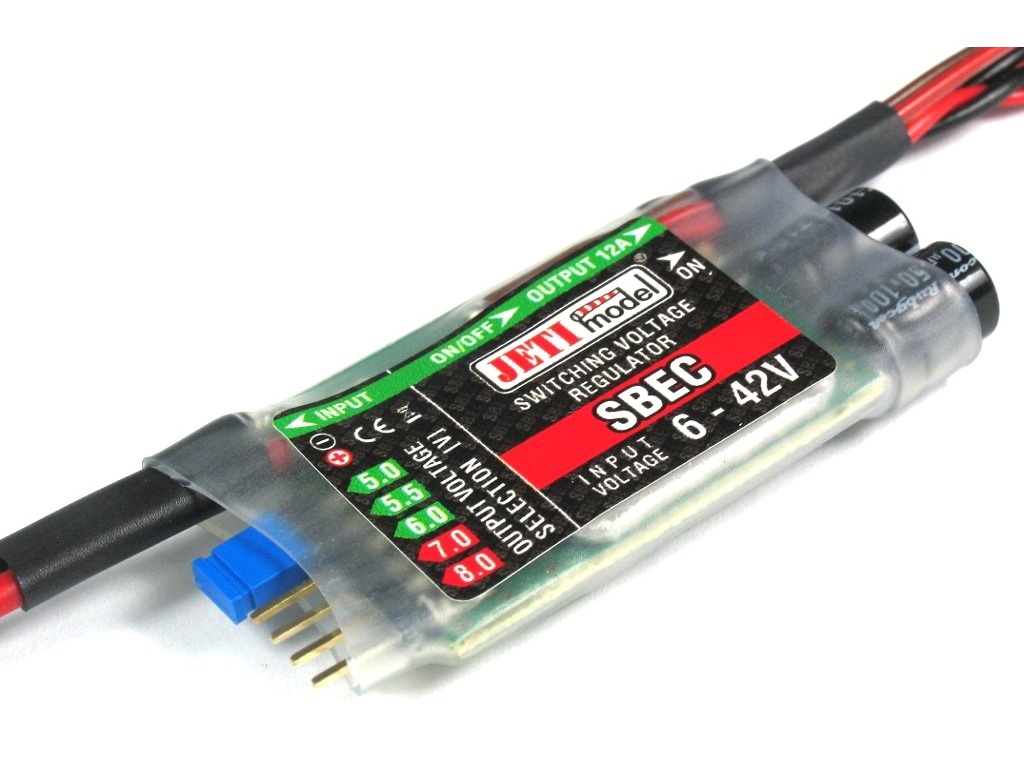 Jeti Stromversorgung S BEC - J-SBEC – Bild 2