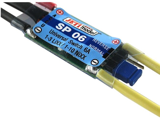 Jeti Schalter SP 06 - elektronischer Schalter - J-SP06