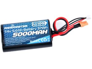 RadioMaster Li-ion Akku 2S / 7.4V, 5000mAh zu Boxer / TX16S Fernsteuerung