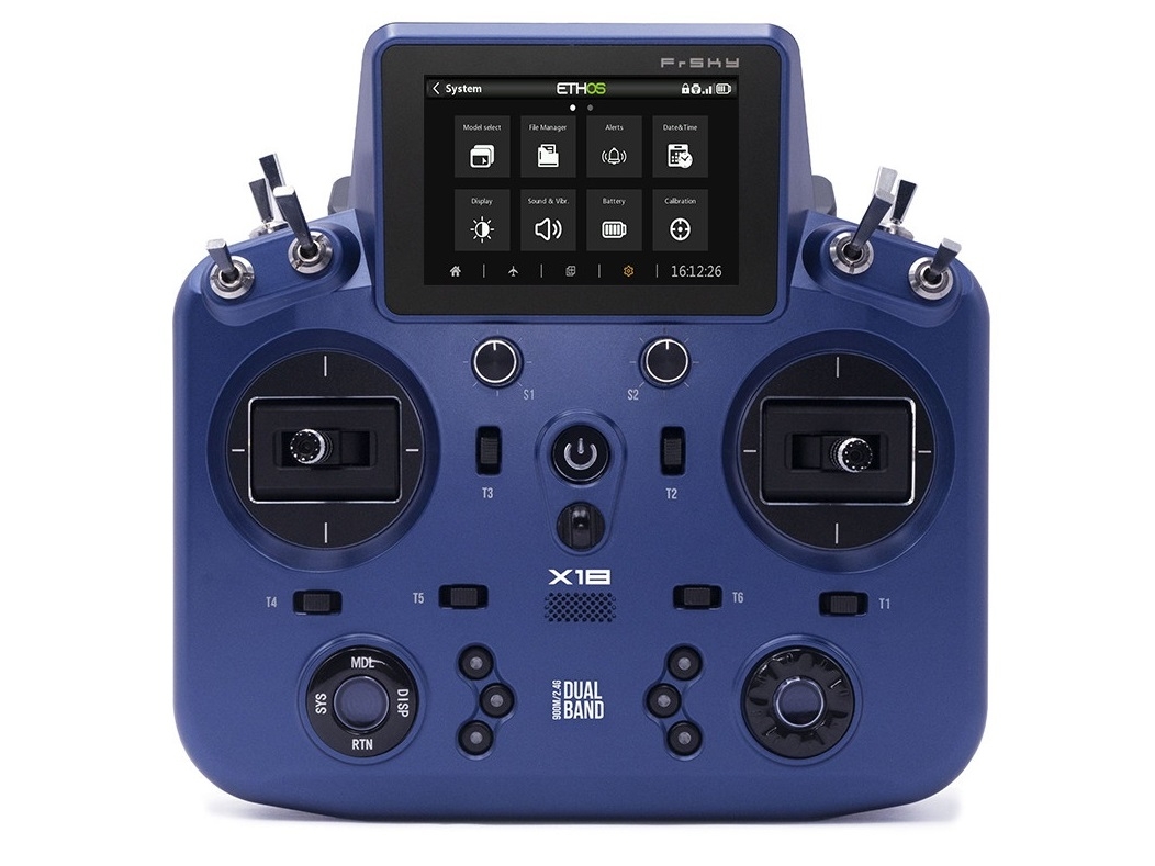 FrSky Tandem X18 - blau - Fernsteuerung