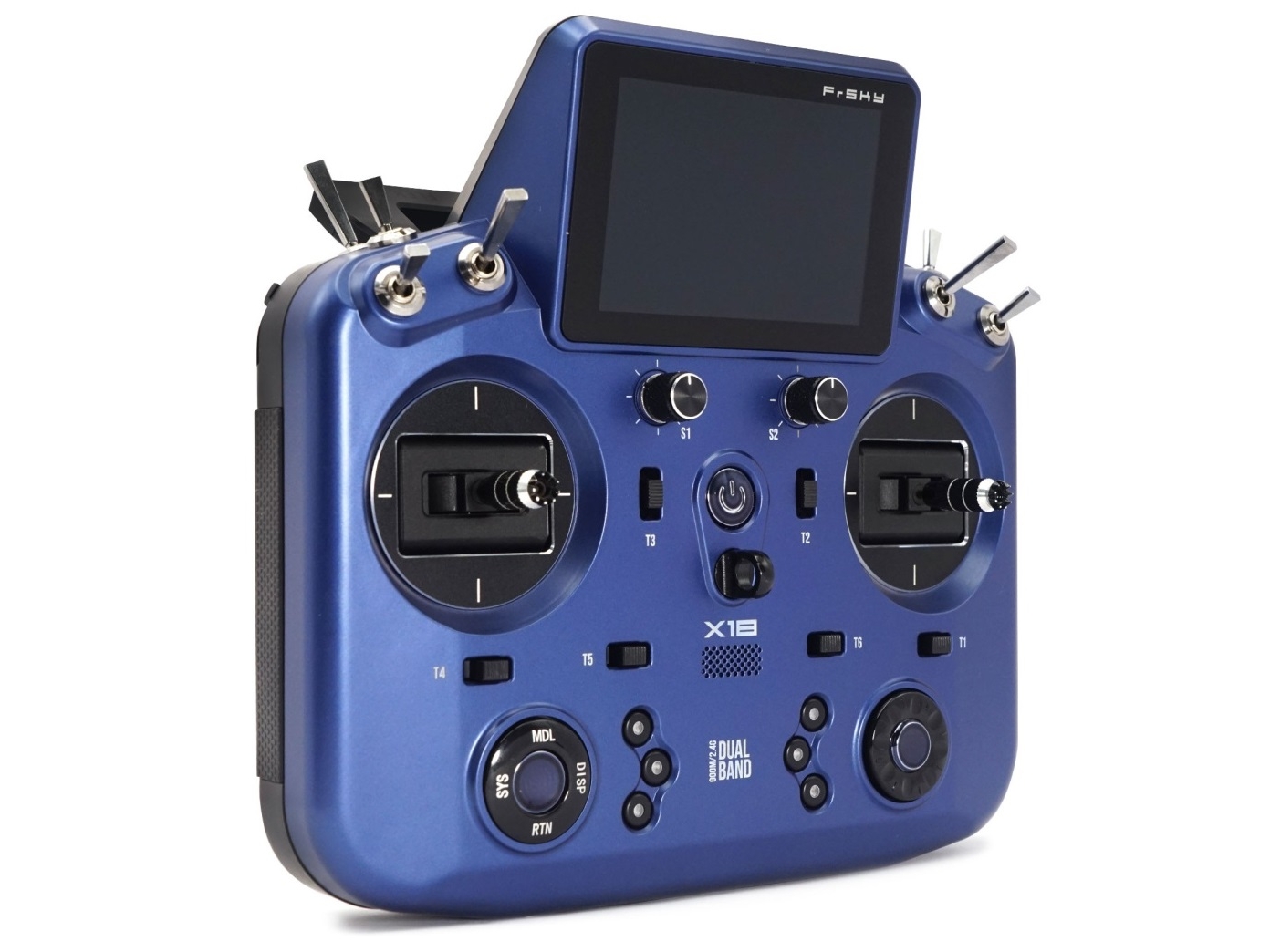 FrSky Tandem X18 - blau - Fernsteuerung – Bild 2
