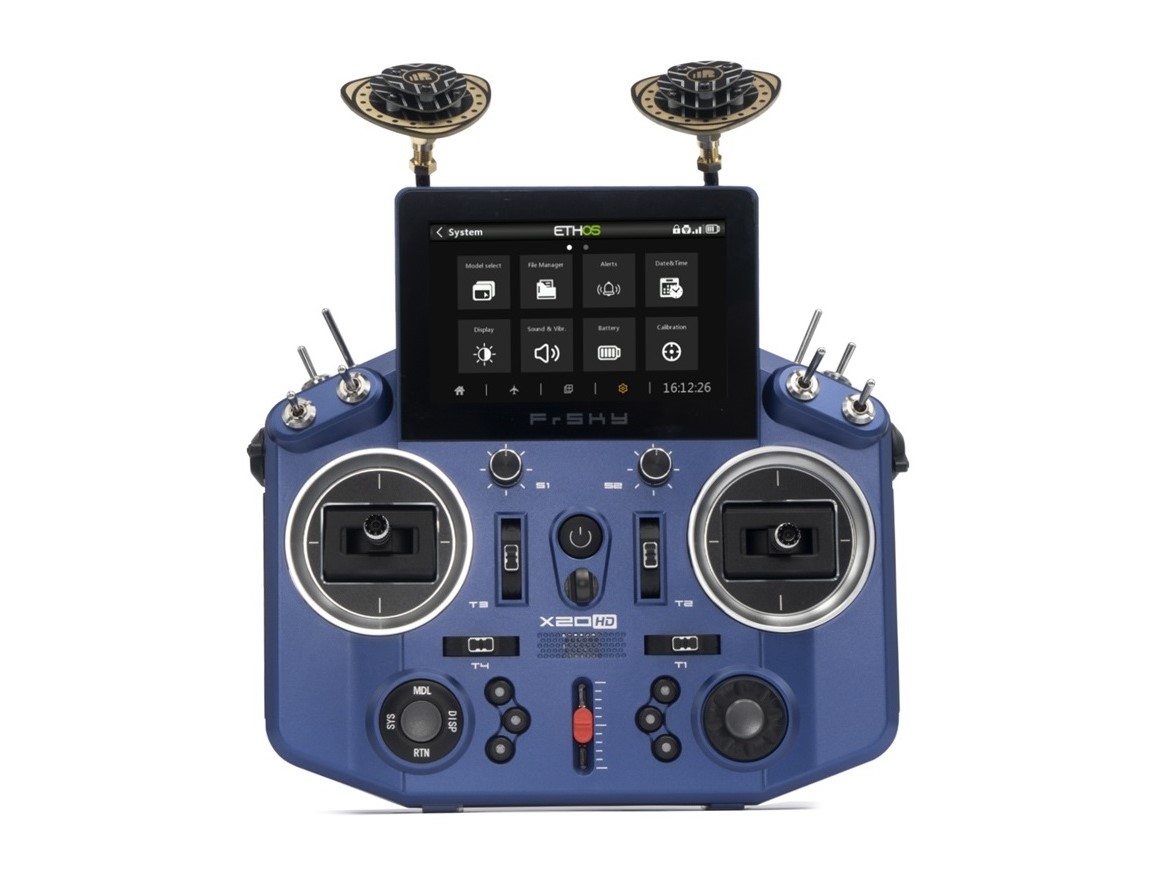 FrSky Tandem X20HD UpKit mit LiPo Akku und Softcase - Fernsteuerung