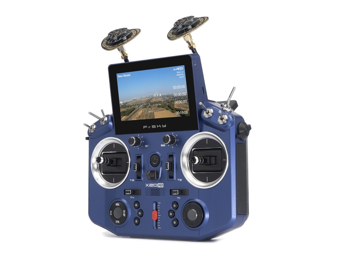 FrSky Tandem X20HD UpKit mit LiPo Akku und Softcase - Fernsteuerung – Bild 2