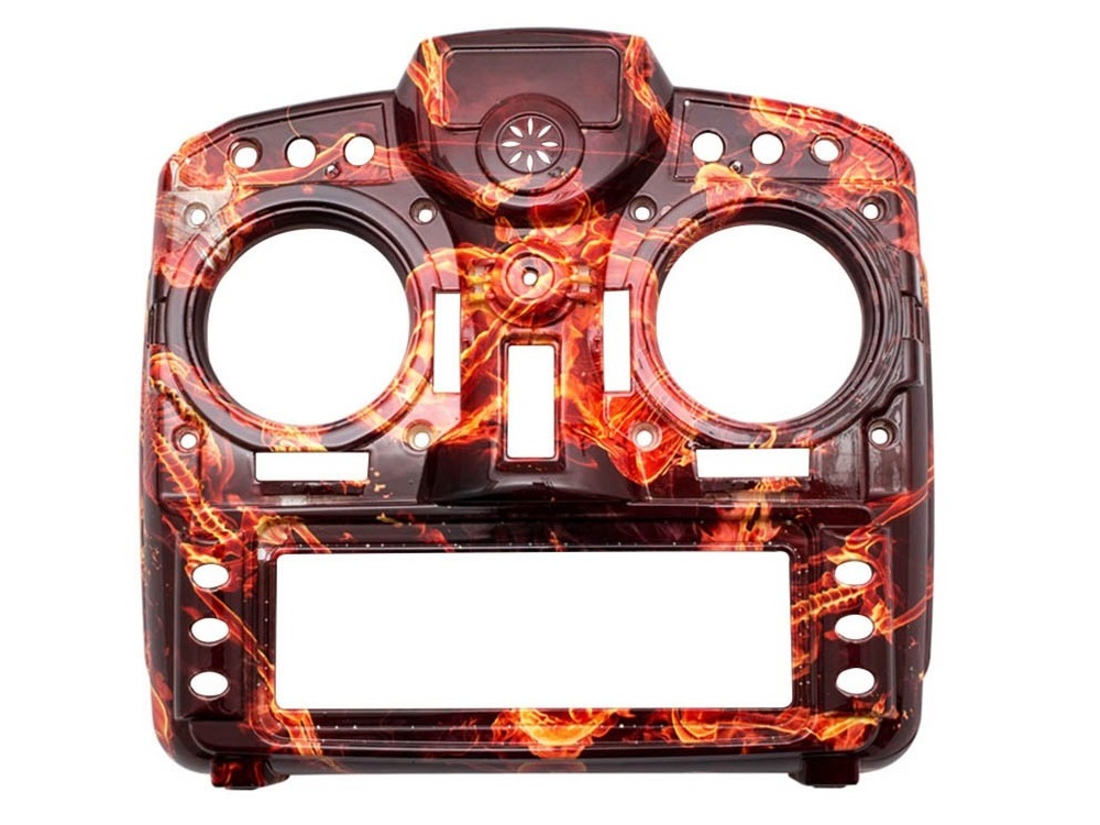 Gehäuse Blazing Skull zu FrSky Taranis X9D Plus – Bild 2