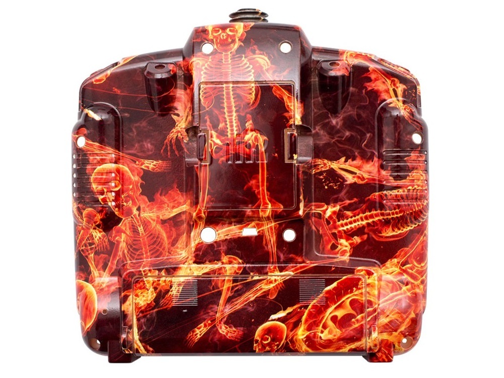 Gehäuse Blazing Skull zu FrSky Taranis X9D Plus – Bild 3