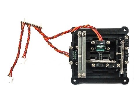 FrSky Taranis X9D / Plus - M9-Gimbal - Kreuzknüppel-Einheit - Upgrade – Bild 2