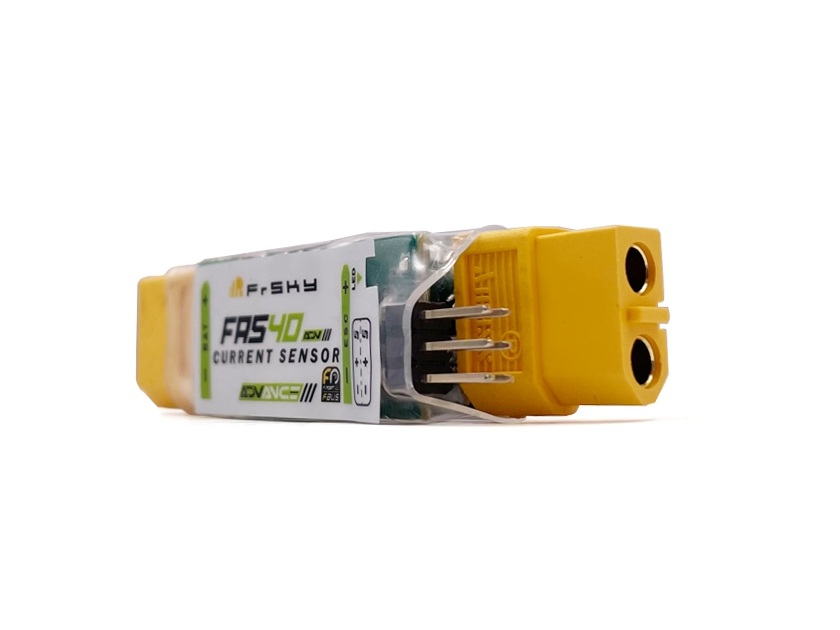 FrSky FAS-40 ADV Strom-Sensor / Ampere-Meter – Bild 2