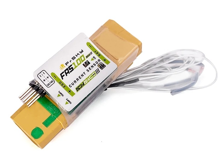 FrSky FAS-100 ADV Strom-Sensor / Ampere-Meter – Bild 3