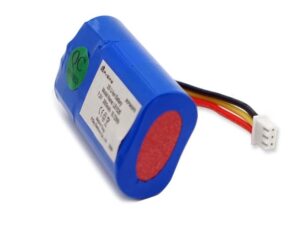 Akku Li-Ion Liion 18650 / 2S, 7.2v 2600mAh zu FrSky Horus X10 - Twin X14