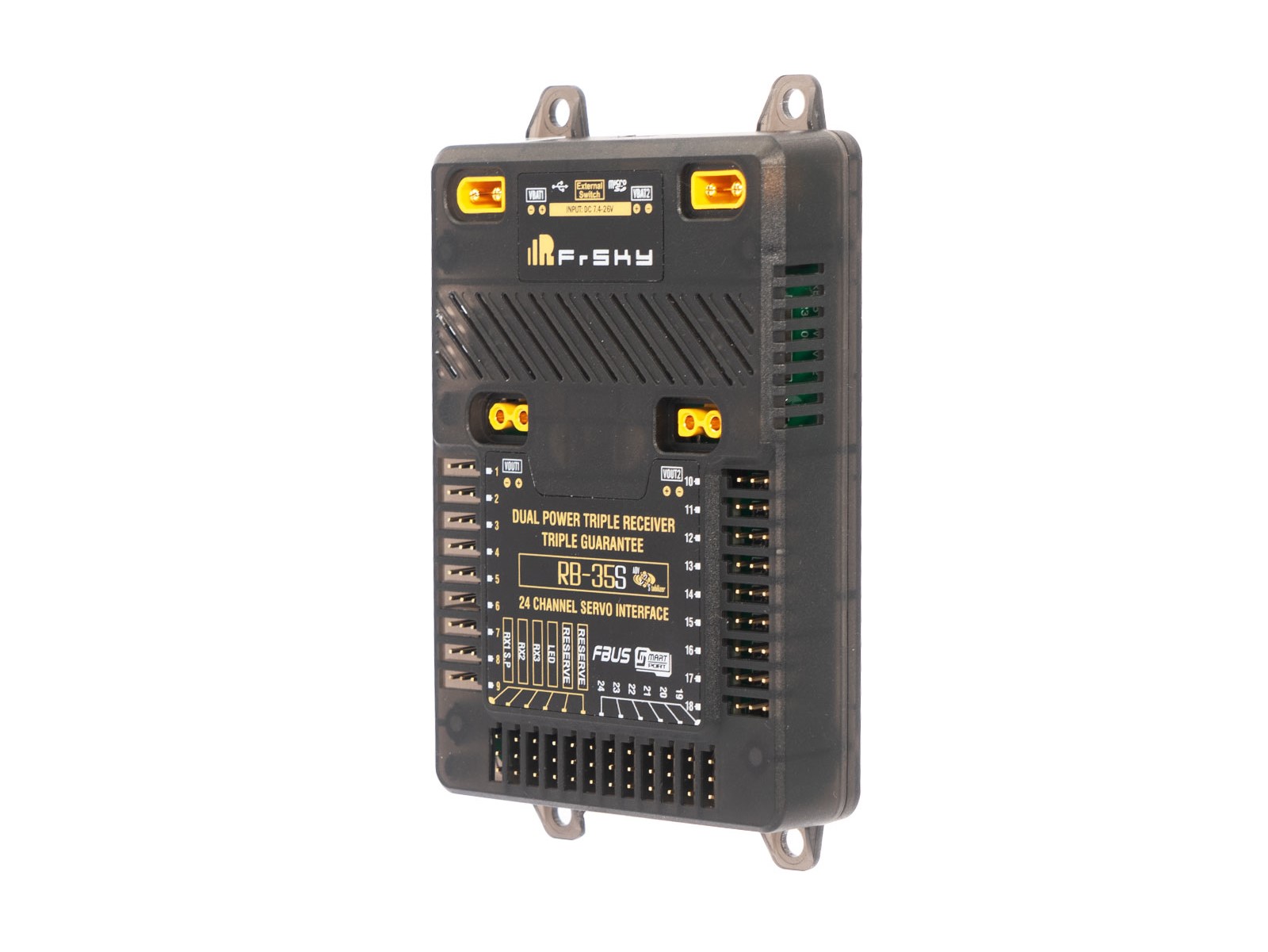 FrSky Akkuweiche - Redundancy Bus-35S / RB-35S